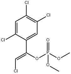 Tetrachlorvinphos Structural