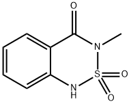 BENTAZON METHYL DERIVATIVE