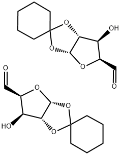 1,2-O-CYCLOHEXYLIDENE-ALPHA-D-XYLOPENTODIALDO-1,4-FURANOSE DIMER