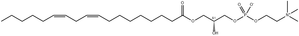 1-LINOLEOYL-2-HYDROXY-SN-GLYCERO-3-PHOSPHORYLCHOLINE