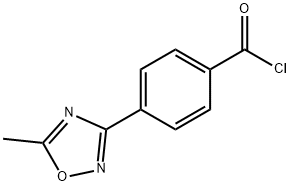 4-(5-METHYL-1,2,4-OXADIAZOL-3-YL)BENZOYL CHLORIDE