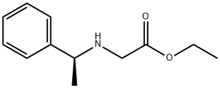 Ethyl (S)-2-(1-PhenylethylaMino)acetate Structural