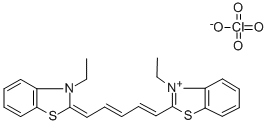 3,3'-DIETHYL-2,2'-THIADICARBOCYANINE PERCHLORATE