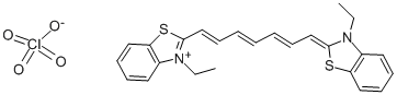 3,3'-DIETHYLTHIATRICARBOCYANINE PERCHLORATE