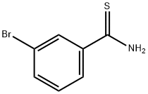 3-BROMO-THIOBENZAMIDE Structural