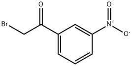 3-Nitrophenacylbromide Structural