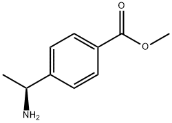 Benzoic acid, 4-[(1S)-1-aminoethyl]-, methyl ester