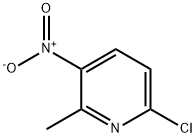 6-Chloro-2-methyl-3-nitropyridine Structural Picture