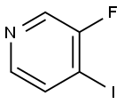 3-FLUORO-4-IODOPYRIDINE Structural