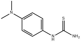 1-[4-(DIMETHYLAMINO)PHENYL]-2-THIOUREA Structural