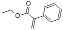 Ethyl 2-phenylacrylate Structural