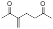 3-METHYLENE-2,6-HEPTANEDIONE, TECH. 85 Structural