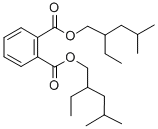 DI-(2-ETHYL-ISO-HEXYL)PHTHALATE Structural