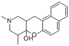 8,9,10,11,11a,12-Hexahydro-8,10-dimethyl-7aH-naphtho[1',2':5,6]pyrano[3,2-c]pyridin-7a-ol