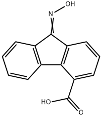 9-OXO-9-OXIME-FLUORENE-4-CARBOXYLIC ACID