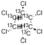 (+/-)-ALPHA-BHC-13C6 Structural