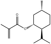 L-MENTHYL METHACRYLATE Structural