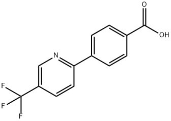 4-(4-(Trifluoromethyl)pyridin-2-yl)benzoic acid