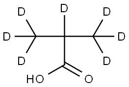 2-METHYLPROPIONIC-D7 ACID