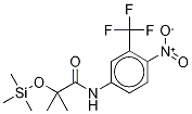 2-METHYL-D3-N-(4-NITRO-3-TRIFLUOROMETHYLPHENYL)-2-TRIMETHYLSILYLOXY-PROPAMIDE-3,3,3-D3 Structural