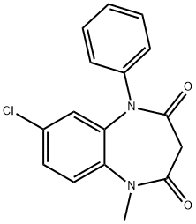 CLOBAZAM Structural