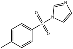 1-[(4-Methylphenyl)sulfonyl]-1H-imidazole Structural