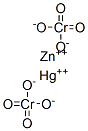 Zinc mercury chromate