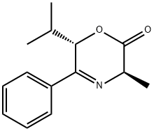 (3R,6S)-6-Isopropyl-3-methyl-5-phenyl-3,6-dihydro-2H-1,4-oxazin-2-one