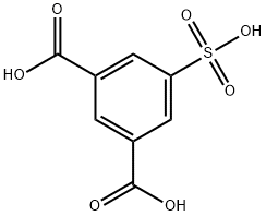 5-Sulfoisophthalic acid Structural