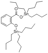 Bis(tributyltin) salicylate Structural