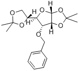 3-O-Benzyl-1,2:5,6-bis-O-isopropylidene-alpha-D-galactofuranose Structural