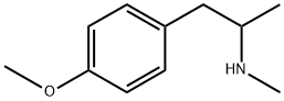 p-methoxy-N,alpha-dimethylphenethylamine  