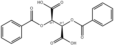 Dibenzoyltartaric acid Structural