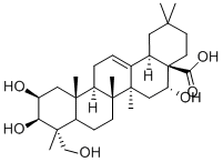 Polygalacic acid Structural