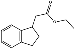 1H-INDENE-1-ACETIC ACID, 2,3-DIHYDRO-, ETHYL ESTER