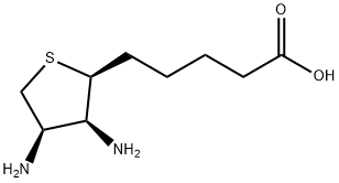 (2S,3S,4R)-CIS-5-(3,4-DIAMINOTETRAHYDRO-2-THIENYL)VALERIC ACID