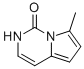 Pyrrolo[1,2-c]pyrimidin-1(2H)-one, 7-methyl- (9CI) Structural
