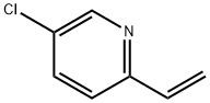 Pyridine, 5-chloro-2-ethenyl- (9CI) Structural