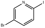 5-Bromo-2-iodopyridine Structural Picture