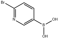 2-Bromopyridine-5-boronic acid Structural