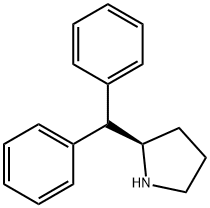 (R)-(+)-2-(DIPHENYLMETHYL)PYRROLIDINE Structural