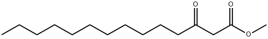 METHYL 3-OXOTETRADECANOATE Structural