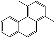 1,4-DIMETHYLPHENANTHRENE Structural