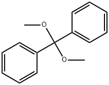 BENZOPHENONE DIMETHYLKETAL Structural