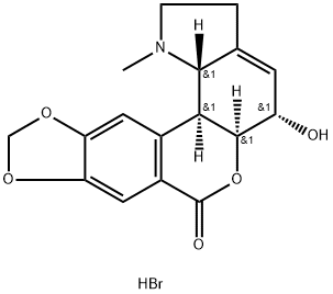 HIPPEASTRINE HYDROBROMIDE Structural