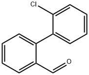 2'-CHLORO-BIPHENYL-2-CARBALDEHYDE Structural