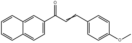 3-(4-METHOXYPHENYL)-1-(2-NAPHTHYL)-PROP-2-EN-1-ONE