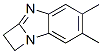 Azeto[1,2-a]benzimidazole, 1,2-dihydro-5,6-dimethyl- (9CI) Structural