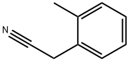 2-Methylbenzyl cyanide Structural