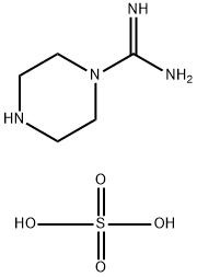 PIPERAZINE-1-CARBOXAMIDINE HEMISULFATE Structural